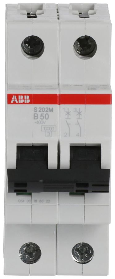 Leitungsschutzschalter ABB S202M-B50 50A B 10kA