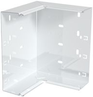 Inneneck Bettermann LKM 60×200mm reinweiss verzinkt/kunststoffbeschichtet