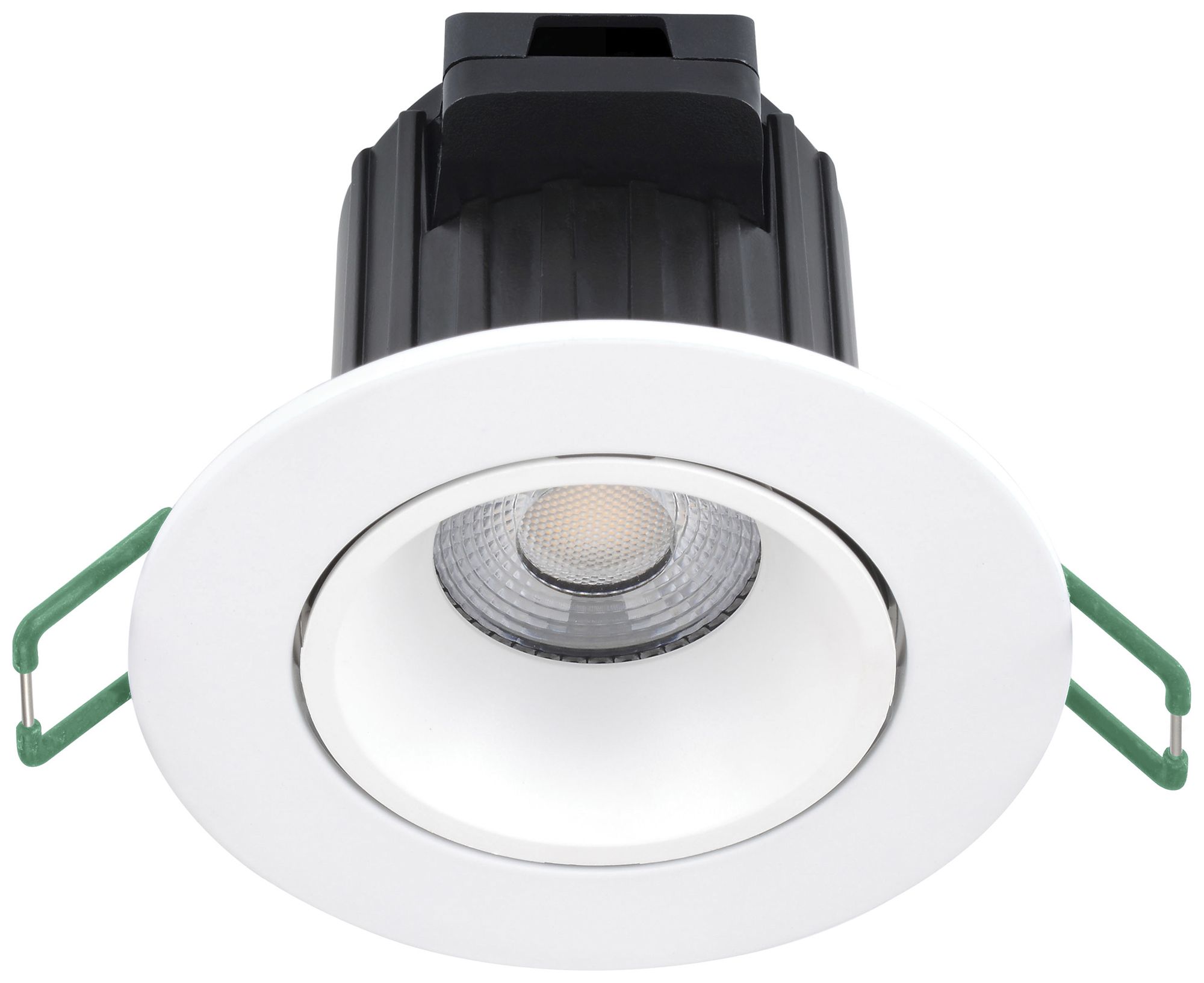 EB-LED-Spot Sylvania START 8.7W 870lm 827/830/840 IP20/IP44 50° DIM Ø86 weiss