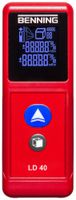 Laser-Entfernungsmesser Benning LD 40 40m