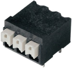 Leiterplattenklemme Weidmüller LSF-SMT 3.81 2L 90° Lötstift 1.5mm PUSH IN Tape