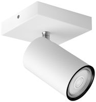 Spot Philips KOSIPO GU10 1×5.5W 102×102mm weiss