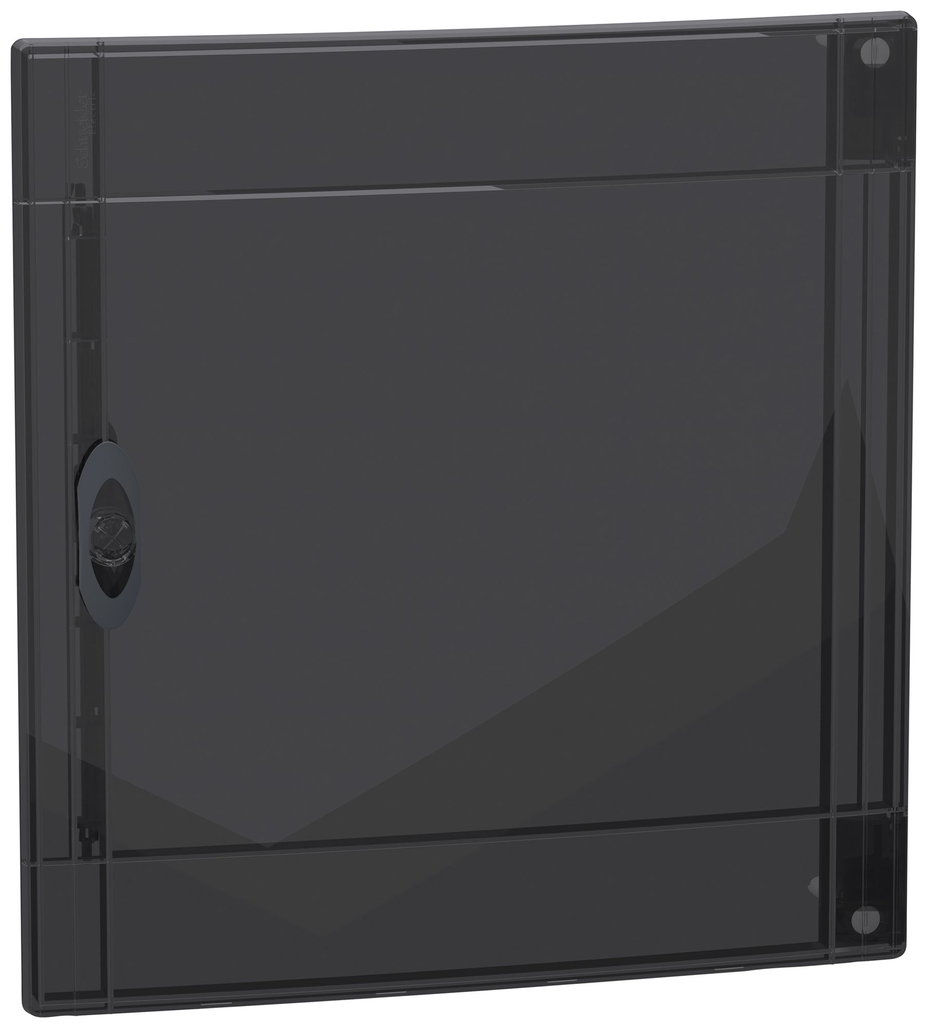 Tür SE PrismaSeT XS für 2×18TE Sichttür transparent grau 426×450×20mm