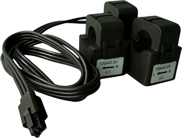 Kit di trasformatori di corrente NexBlue 120A