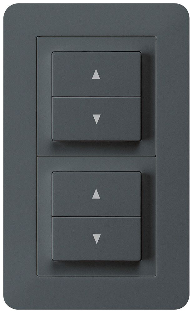 UP-Kombination kallysto.trend Gr.I-I vertikal 2×Storenschalter anthrazit