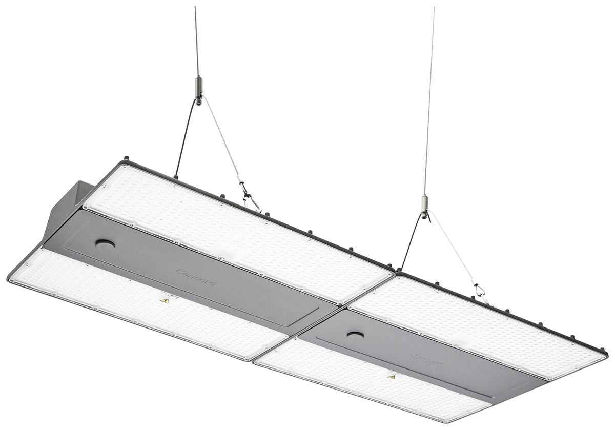 Proiettore capannone LED Sylvania Rocks 290W 54000lm 840 IP65 75° DALI 963×446