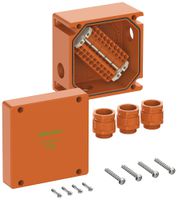 AP-Abzweigdose Spelsberg WKE 303 SL 160×160mm×110mm IP66 orange