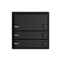 Universaltaster EDIZIO.liv UNI SNAPFIX® 12…48V m.LED blau 6× 1-Tbed.sz