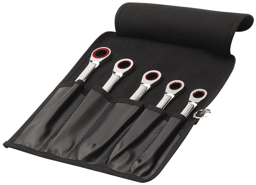 Jeu de clés à cliquet doubles CIMCO T120 FLEX