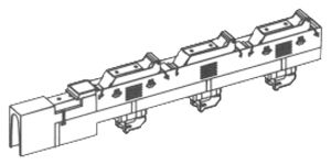 NHS-Lastschaltleiste V00T-E Weber