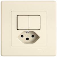 UP-Kombination EDIZIO.liv SNAPFIX® AR+Schema 3+T13 cr