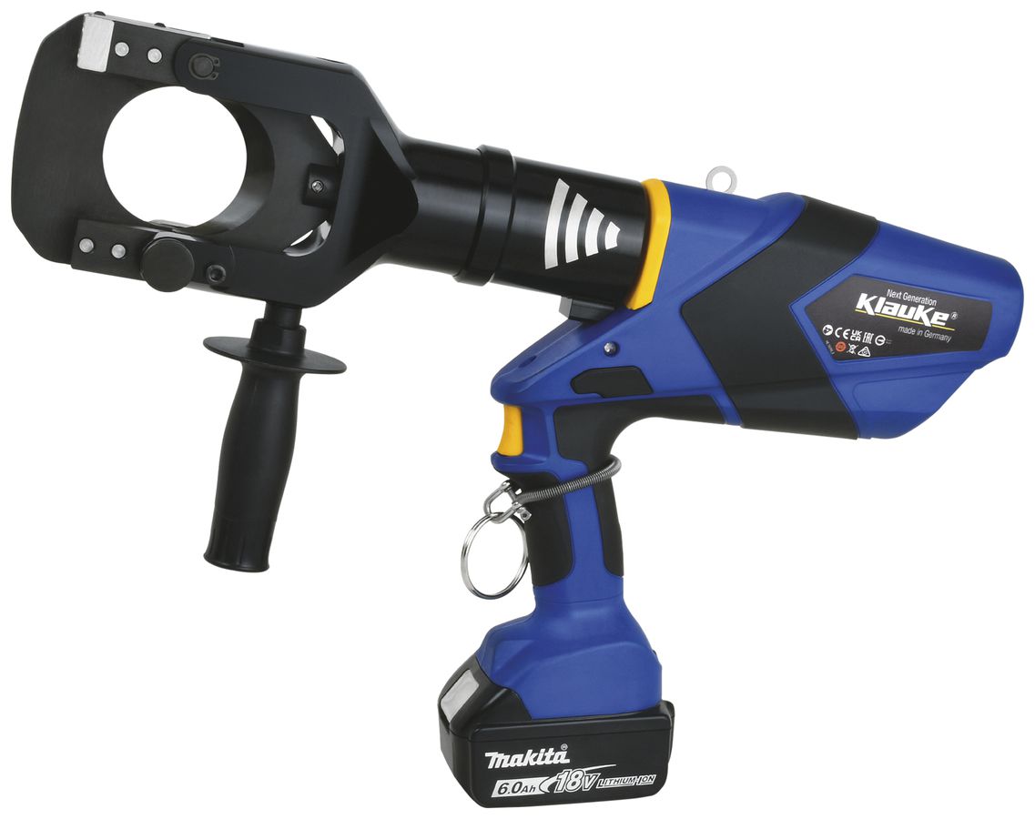 Akku-Kabelschere elektro-hydraulisch Klauke ESG65RMCCFM max.Ø65mm