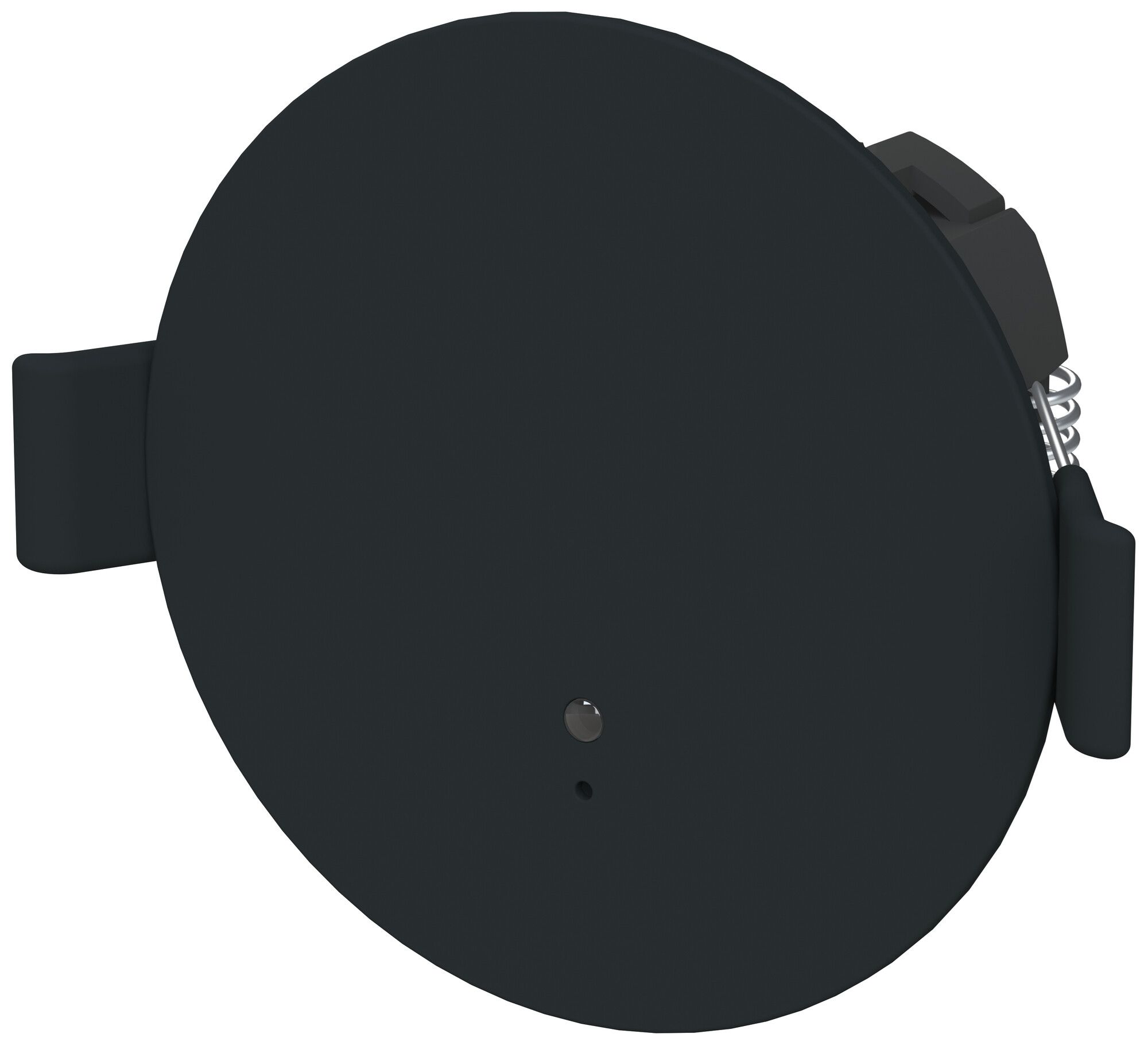 Rilevatore di movimento KNX INS ABB i-bus Premium HF 5.8GHz Ø12m 4 can nero
