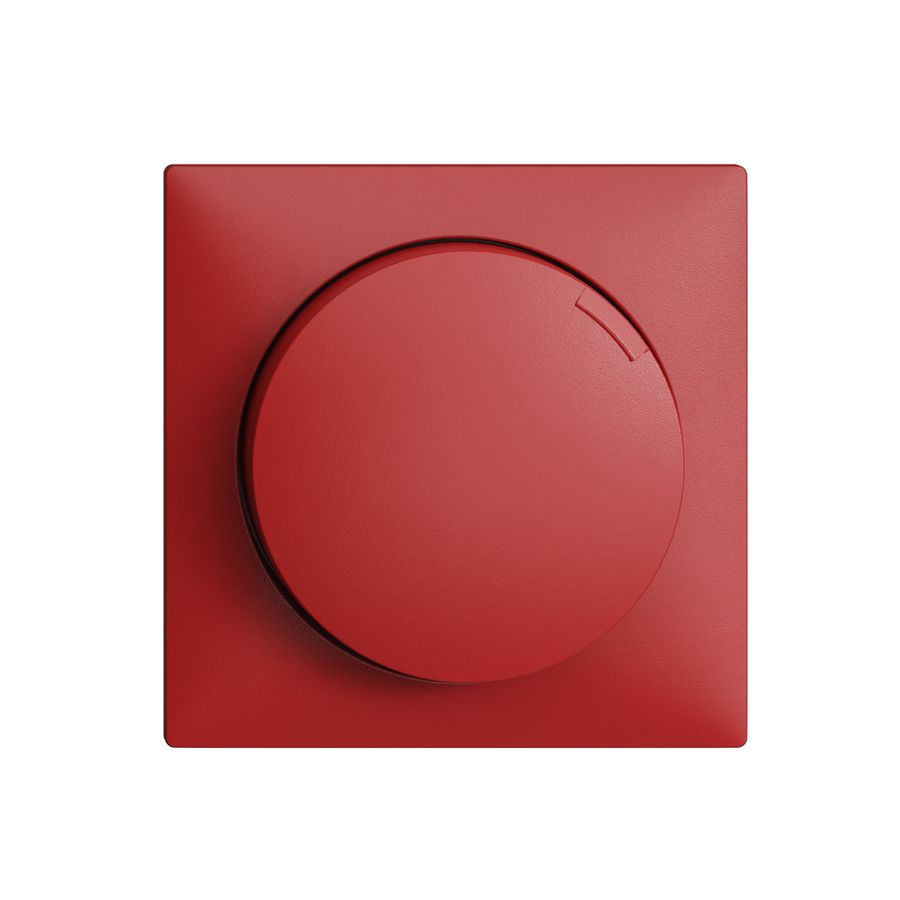 DALI-2-Power-Drehgeber/Dimmer EDIZIOdue F Tunable White berry