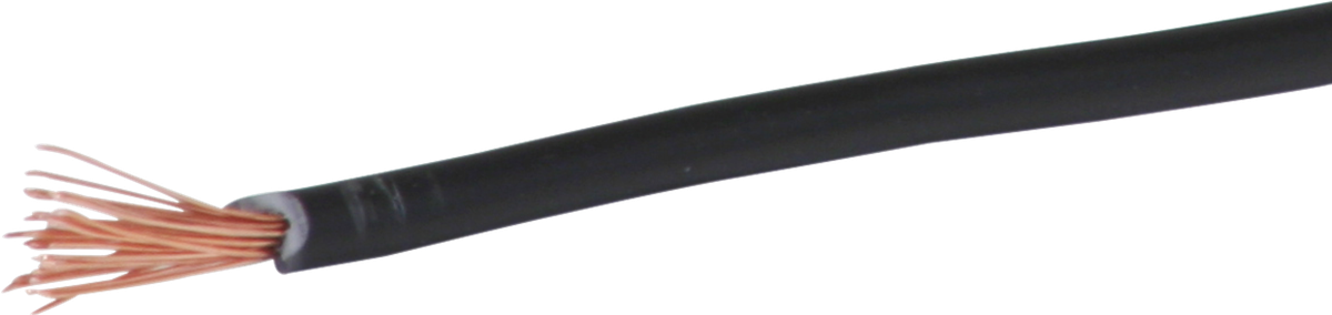 T-Litze 1.5mm² schwarz Eca, Spule à 100m