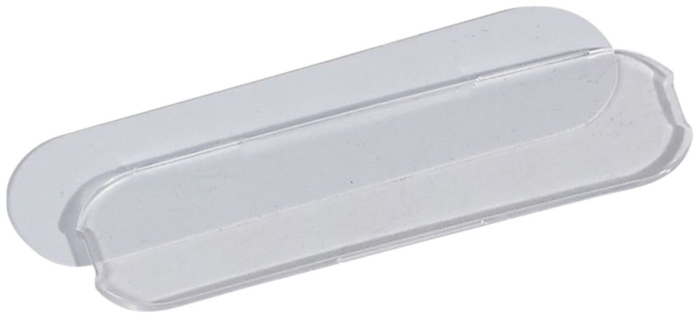 Beschriftungsschild PLEXO transparent