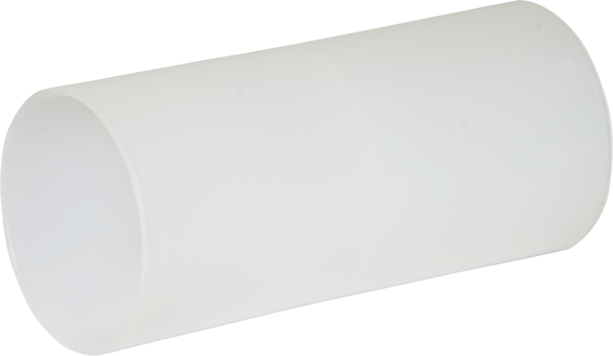 Manicotto ad innesto Morach-Technik universale M63 trasparente