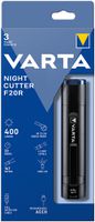 LED-Taschenlampe VARTA Night Cutter F20R 400lm, mit Akku via USB, 22h, IPX4