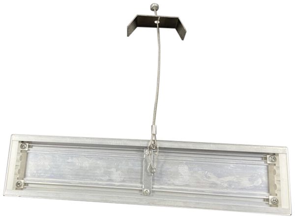 Dima di controllo DOTLUX LINEAlock alluminio 290×65×50mm alluminio