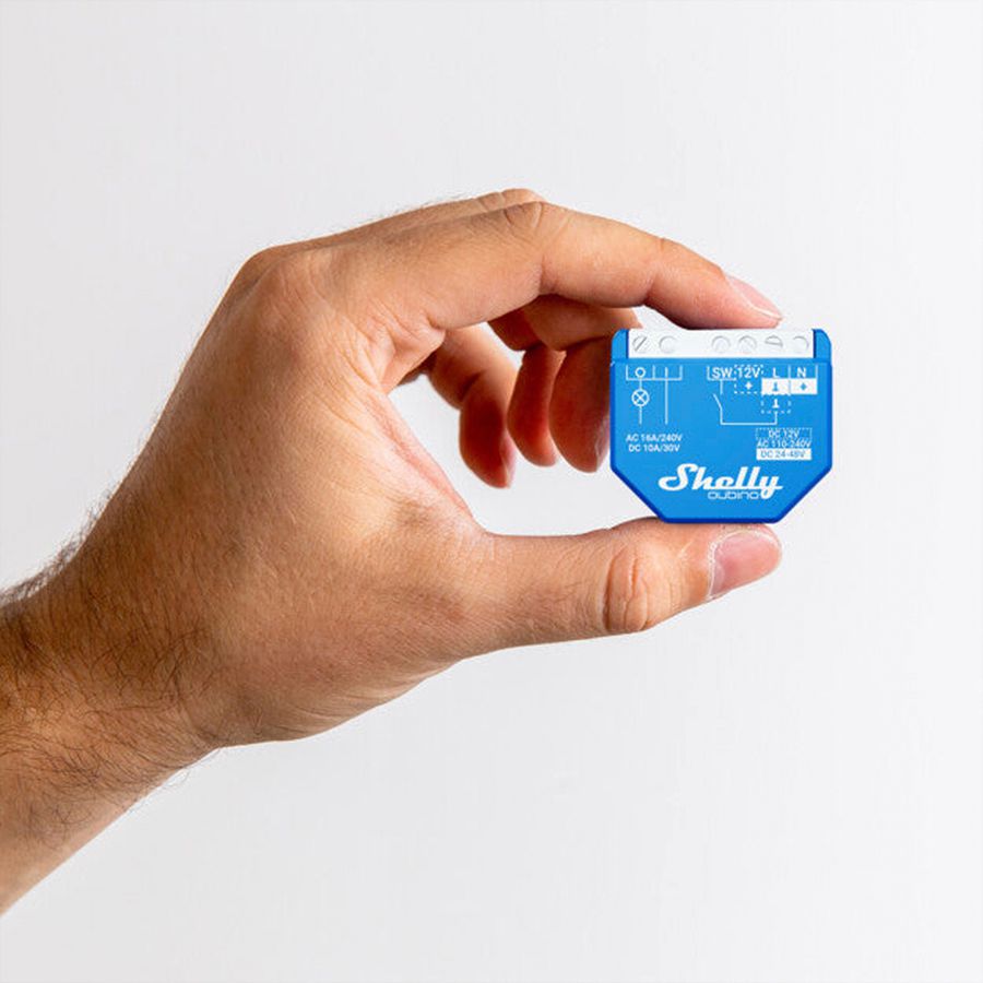 Attuatore-commutatore RF INS Shelly Wave 1 Z-Wave 1can 110…240V