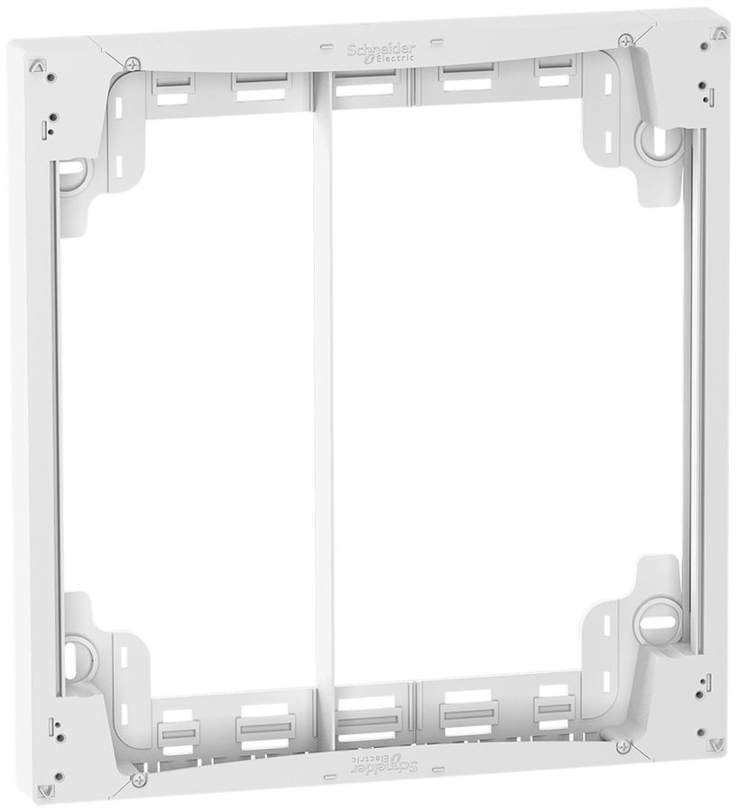 Cornice di montaggio Schneider Electric per distributore Resi9CX 2 file 18 mod.