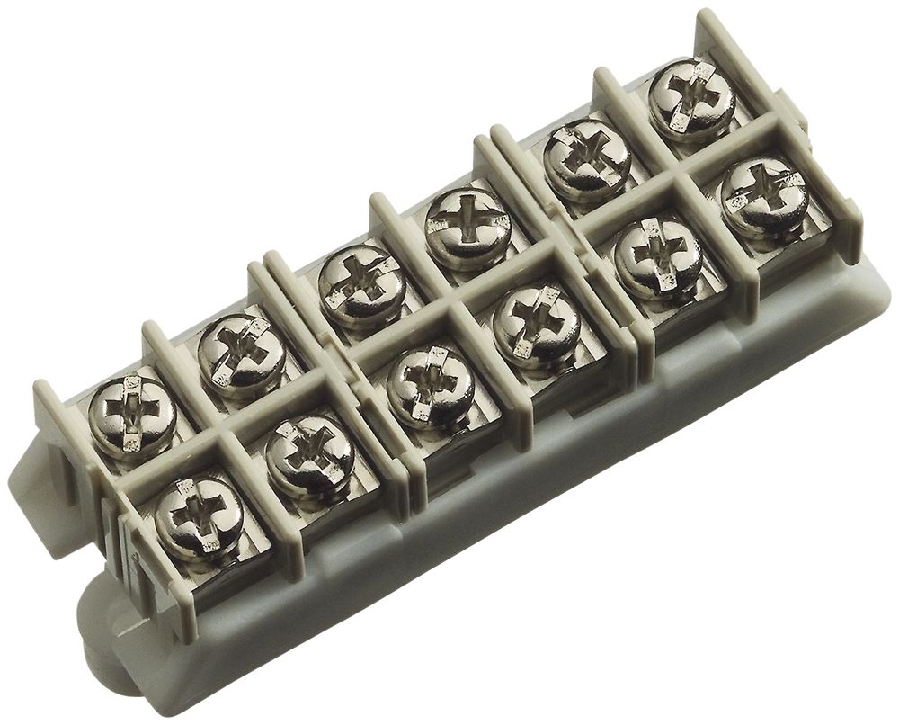 Klemmenleiste Reichle & De-Massari 4P 1…4mm² 41A 450V weiss