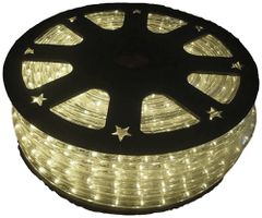 LED-Lichtschlauch ELBRO 230V Ø13mm 45m warmweiss, horizontal