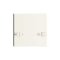 Taste 1/1 ZEP, I-0, 1 LED weiss