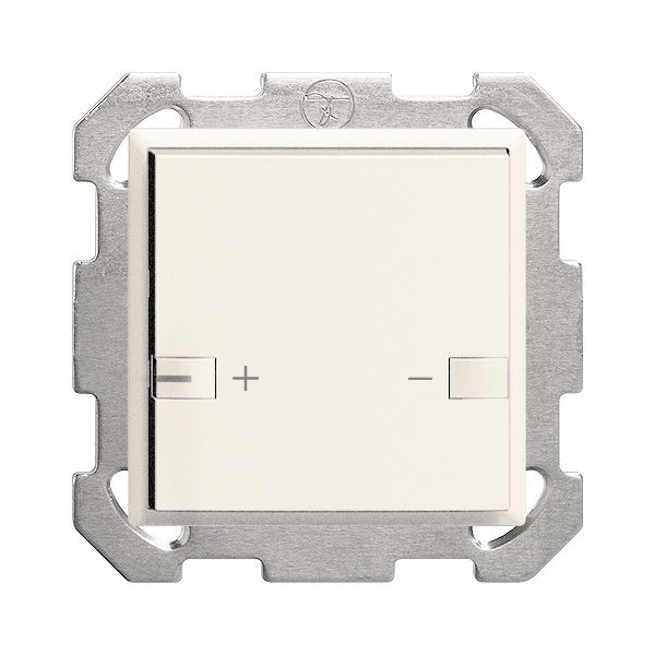 Variatore LED INC EDIZIOdue ZEP FM con LED 1×tasto 2×comando ws