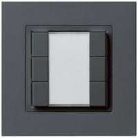 Poussoir universel ENC 6×kallysto.pro avec LED anthracite