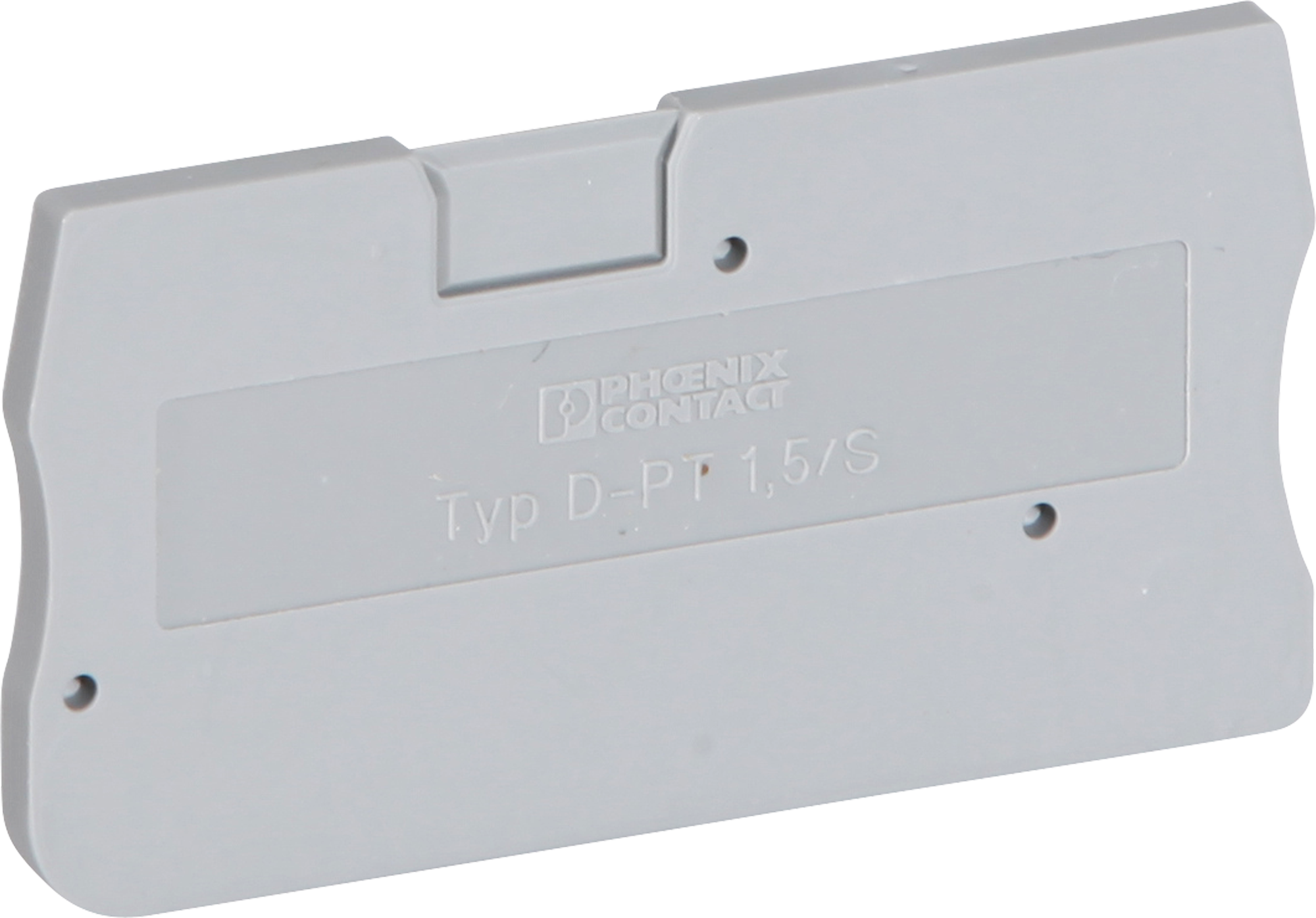 Couvercle de rec.p.PT 1.5 gris