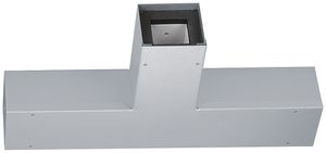 T-Stück tehalit FWK 30 L6816VERZ I90 50×60mm Stahl verzinkt