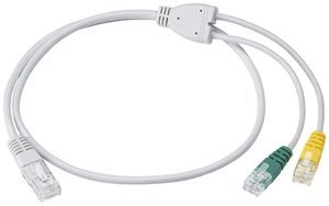 Anschlusskabel Y-DSL Hager HMS grau 1m