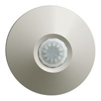 UP-Präsenzmelder 360° 2 Rel. PIRI EDIZIOdue rund, hellgrau