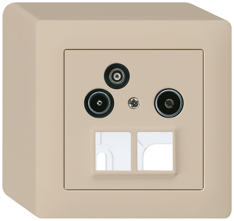 AP-Antennendose R/TV-Daten kallysto HMS 2GHz 11db beige