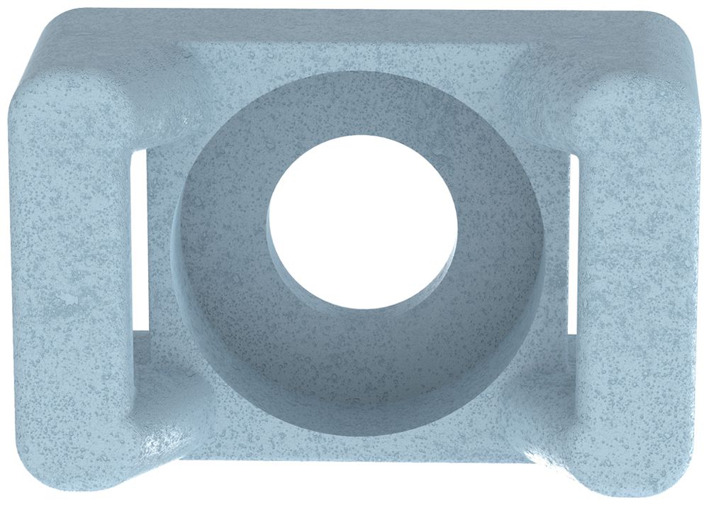 Schraubsockel Panduit TM3S8-C86 für Kabelbinder 22×15.6×9.5mm M4 Nylon 6.6 blau