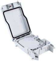 Spleissbox R&M Polaris-box 4 SCM OTO@BEP HAK 1 IP65 weiss