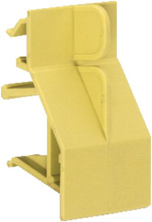 Fingerschutzabdeckung WAGO gelb