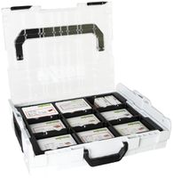 Verbindungsklemmenset WAGO L-BOXX® 102 Serie 221/2273/773/224/243, 675 Stück