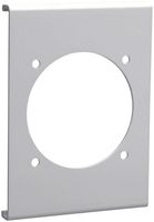 Deckel Tehalit FB 130mm grau