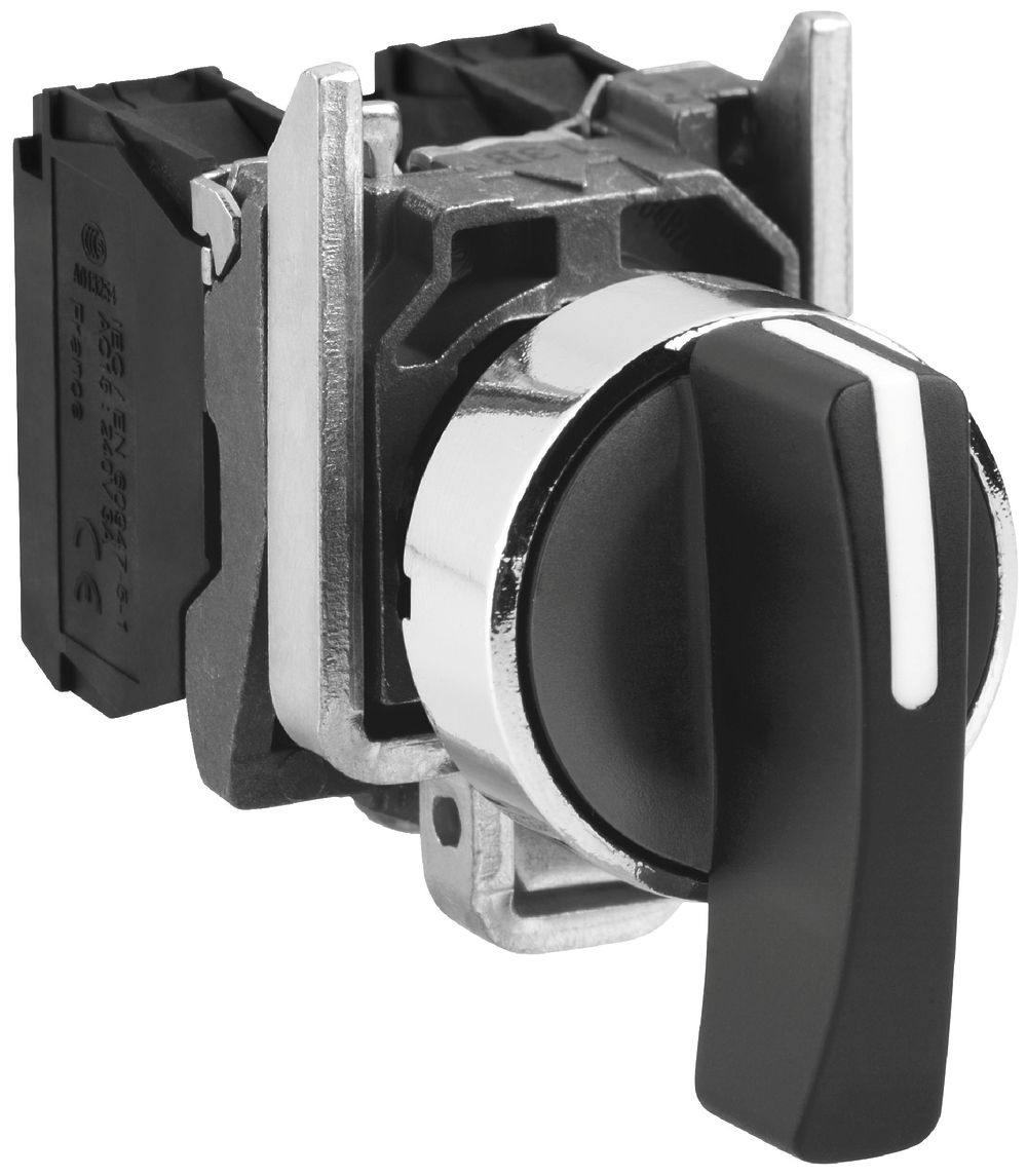 Interrupteur rotatif INC Schneider Electric 2F I-0-II 3 pos.fixes