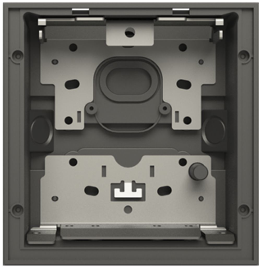 Scatola di montaggio INC ABB-Welcome, taglia 1/1 (1 modulo), anthracite