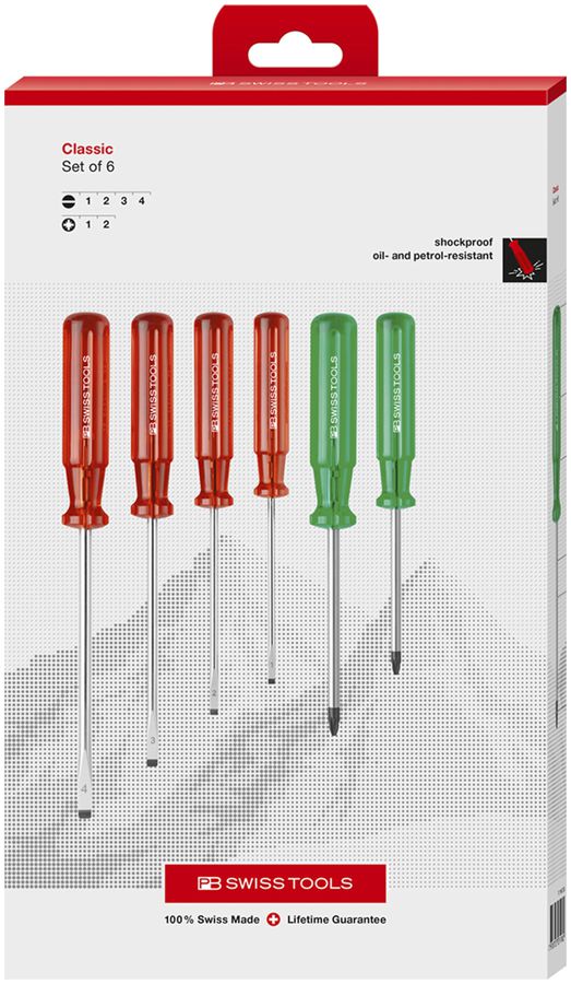 Schraubenzieher-Set PB 1568 CBB