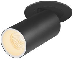 EB-LED-Spot SLV NUMINOS PROJECTOR S 8.6W 730lm 930 20° Ø60×125mm sz/ws