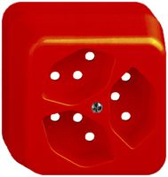 AP-Kappe FH zu 3×T13 orange