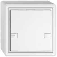 AP-KNX-Taster RGB EDIZIO.liv SNAPFIX® Temperaturfüh.RGB-LED 1×T 2-Tbed.ws