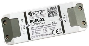 Convertisseur LED Elektrogros à courant constant 500mA 22W dimmable