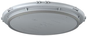 Frontteil HaloX 180 für Sichtbeton Deckenausschnitt Ø180mm