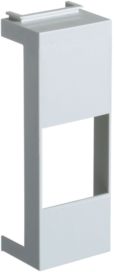 Halterung für Messgeräte Hager lang zu DIN00 für versenkte Messgeräte 44×44mm