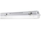 LED-Feuchtraumleuchte LEDVANCE DP 1200 2×G13 IP65 1280×95×70mm grau